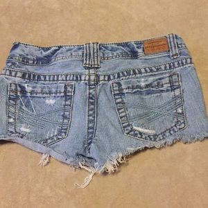 Blue Jeans Shorts
